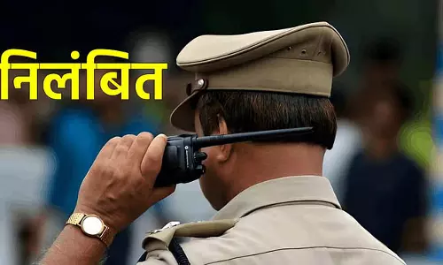 दो थानेदार सस्पेंड, पुलिस विभाग में खलबली मची, जानें वजह