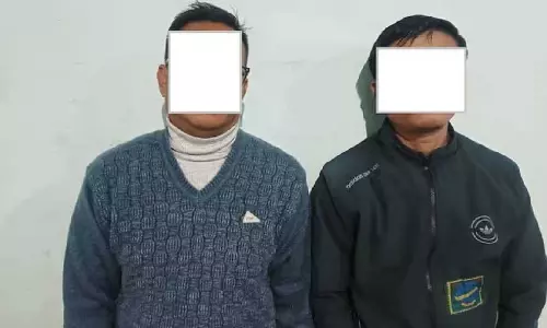 Manipur पुलिस ने इंफाल में जबरन वसूली की गतिविधियों के लिए