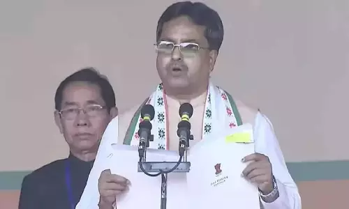 Tripura : कोकबोरोक भाषा मानचित्रण परियोजना पूरी होने के करीब Tripura : कोकबोरोक भाषा मानचित्रण परियोजना पूरी होने के करीब
