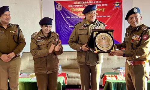 ADGP मुख्यालय ने SOG प्रशिक्षण कार्यक्रम के समापन समारोह में भाग लिया ADGP मुख्यालय ने SOG प्रशिक्षण कार्यक्रम के समापन समारोह में भाग लिया