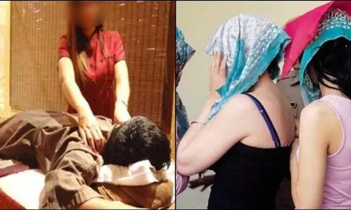 Katni: दो स्पा सेंटर पर महिला थाना प्रभारी ने मारा छापा Katni: दो स्पा सेंटर पर महिला थाना प्रभारी ने मारा छापा
