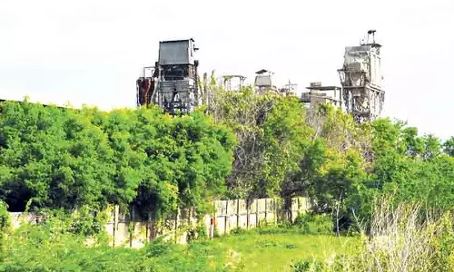 Mancherial सीमेंट कंपनी बंद होने की कगार पर