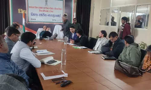 Khairthal-Tijara: जिला कलेक्टर ने की आमजन की परिवेदनाओं की सुनवाई