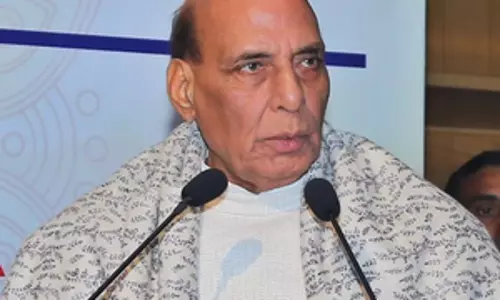 Rajnath Singh ने ब्रिटेन के रक्षा मंत्री के साथ रक्षा संबंधों पर चर्चा की