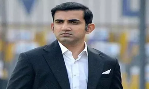गौतम गंभीर ने BCCI बैठक के दौरान ड्रेसिंग रूम में अनुशासनहीनता के बारे में बात की- सूत्र गौतम गंभीर ने BCCI बैठक के दौरान ड्रेसिंग रूम में अनुशासनहीनता के बारे में बात की- सूत्र