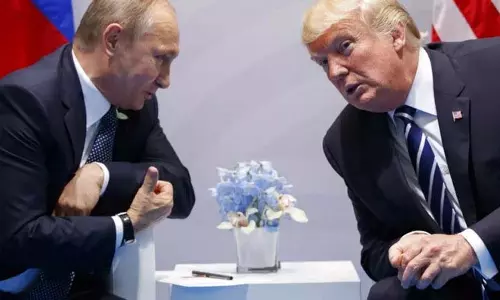 Putin, ट्रंप 2025 में यूक्रेनी संकट सुलझा लेंगे : आंद्रेज डैंको