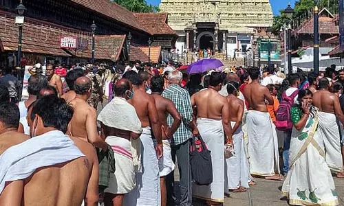 Kerala : शिवगिरी मठ ने मंदिरों में कमीज उतारने की प्रथा को समाप्त करने आंदोलन तेज किया