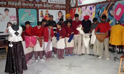 Amritsar के सरकारी स्कूल टिकाऊ कचरा प्रबंधन के लिए प्रयासरत