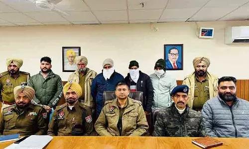 Tarn Taran: पुलिस को फर्जी मेडिको-लीगल रिपोर्ट घोटाले का पता चला Tarn Taran: पुलिस को फर्जी मेडिको-लीगल रिपोर्ट घोटाले का पता चला