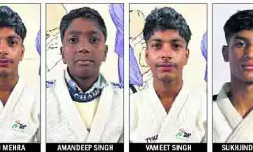 Amritsar: पदक तो जीते लेकिन संसाधनों की कमी से जूडोकाओं को परेशानी Amritsar: पदक तो जीते लेकिन संसाधनों की कमी से जूडोकाओं को परेशानी