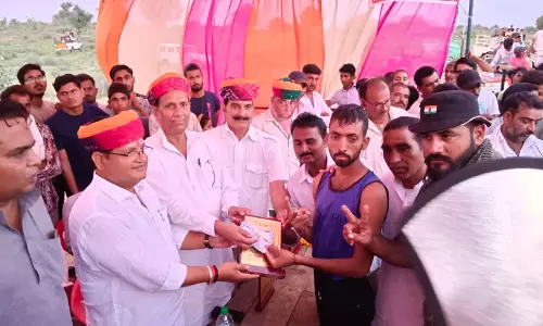 Churu: पंचायत समिति मुख्यालयों पर दिव्यांगता शिविर 22 जनवरी से Churu: पंचायत समिति मुख्यालयों पर दिव्यांगता शिविर 22 जनवरी से