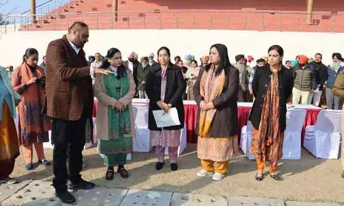 DC ने गणतंत्र दिवस समारोह की तैयारियों का लिया जायजा