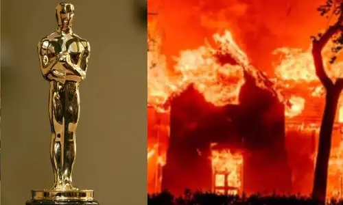 लॉस एंजिल्स जंगल की आग के कारण 97th Academy Awards स्थगित? लॉस एंजिल्स जंगल की आग के कारण 97th Academy Awards स्थगित?