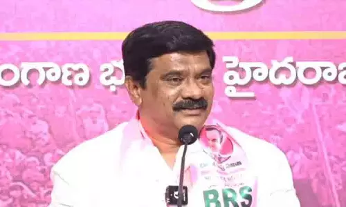 Vemula Prashanth Reddy: रेवंत रेड्डी दिल्ली के मतदाताओं को धोखा देने की कोशिश कर रहे Vemula Prashanth Reddy: रेवंत रेड्डी दिल्ली के मतदाताओं को धोखा देने की कोशिश कर रहे