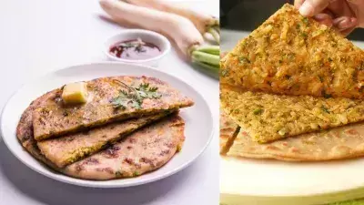 Radish stuffed paratha ऐसे बनायें चटपटी मूली की स्टफिंग Radish stuffed paratha ऐसे बनायें चटपटी मूली की स्टफिंग