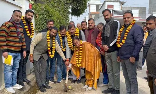 Arvind ने विजय नगर में विकास परियोजनाओं का उद्घाटन किया