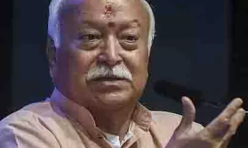 RSS प्रमुख मोहन भागवत केरल पहुंचे, संगठनात्मक गतिविधियों में लेंगे भाग