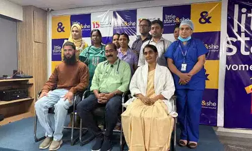 Children Hospital ने जन्मजात दोष से पीड़ित नवजात का सफलतापूर्वक ऑपरेशन किया Children Hospital ने जन्मजात दोष से पीड़ित नवजात का सफलतापूर्वक ऑपरेशन किया