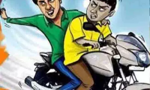 Jalandhar: दो लोगों से बाइक छीनी