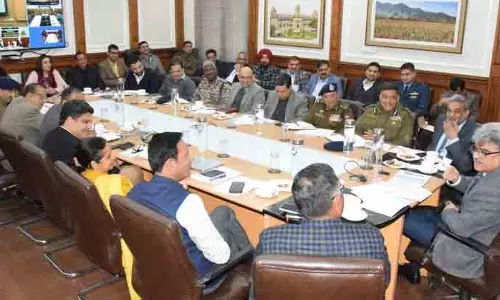 DC ने गणतंत्र दिवस कार्यक्रम की तैयारियों की समीक्षा की