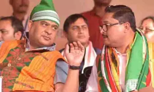 ASSAM भाजपा प्रदेश अध्यक्ष बने सांसद दिलीप सैकिया