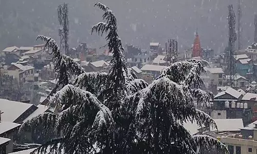 ऊपरी इलाकों में बर्फबारी और मैदानी इलाकों में बारिश के बाद Doda में तापमान में गिरावट