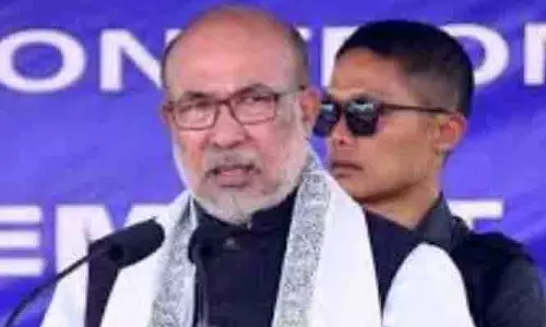 Manipur : CM एन बीरेन सिंह ने लोगों से शांति बहाल करने में मदद का आग्रह किया Manipur : CM एन बीरेन सिंह ने लोगों से शांति बहाल करने में मदद का आग्रह किया