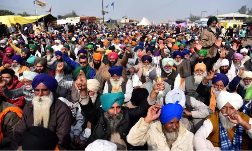 Punjab: किसान 21 जनवरी को शंभू बॉर्डर से फिर शुरू करेंगे दिल्ली चलो विरोध मार्च