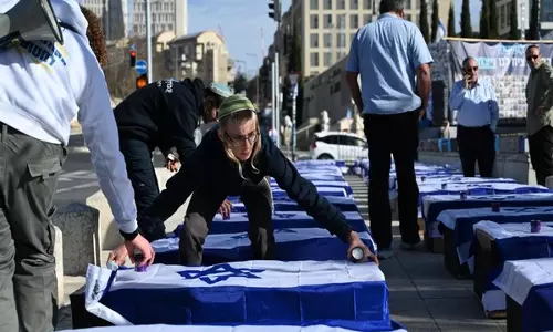 Netanyahu ने युद्ध विराम पर कैबिनेट की बहस बुलाने से किया इनकार Netanyahu ने युद्ध विराम पर कैबिनेट की बहस बुलाने से किया इनकार