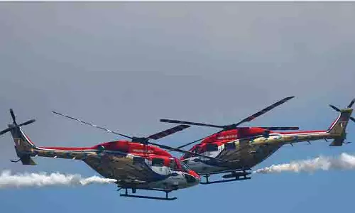 New Delhi: इस साल गणतंत्र दिवस परेड में नहीं दिखेगा स्वदेशी ध्रुव New Delhi: इस साल गणतंत्र दिवस परेड में नहीं दिखेगा स्वदेशी ध्रुव