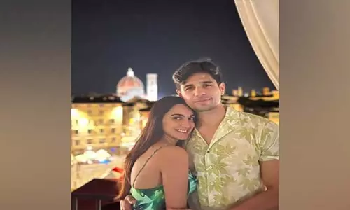 Kiara Advani ने अपने सोलमेट सिद्धार्थ मल्होत्रा ​​को उनके जन्मदिन पर शुभकामनाएं भेजीं