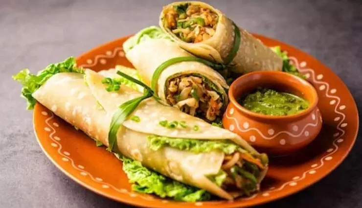 Chole rolls: लंच बॉक्स के लिए एकदम सही विकल्प