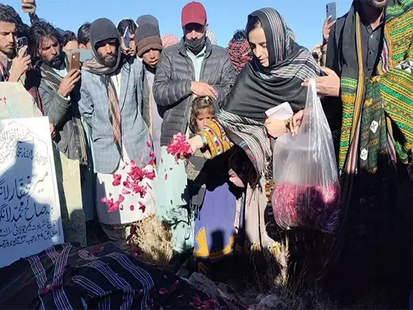 बलूच मानवाधिकार समिति ने Balochistan के शहीदों के सम्मान में रैली और सभा का आयोजन किया