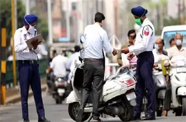 Punjab: यातायात उल्लंघन में लुधियाना राज्य में शीर्ष पर