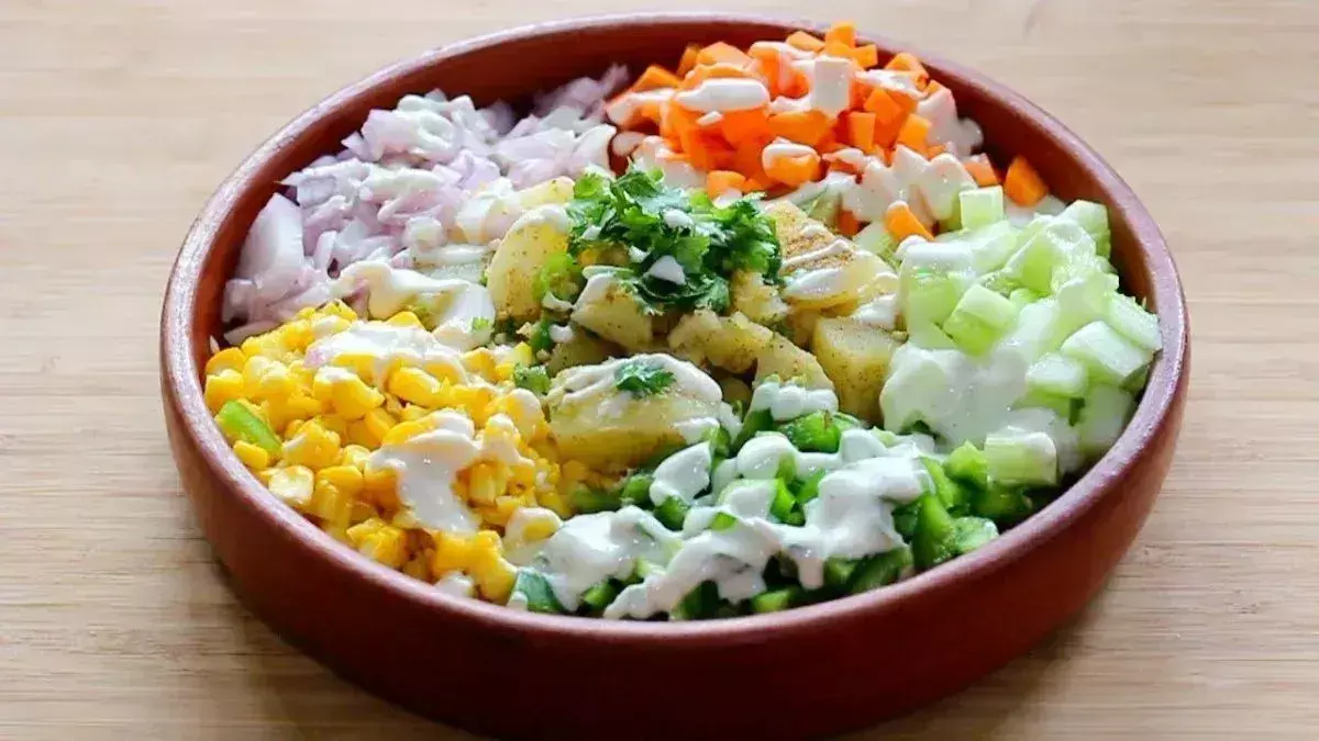 Italian Salad, नोट करें आसान रेसिपी