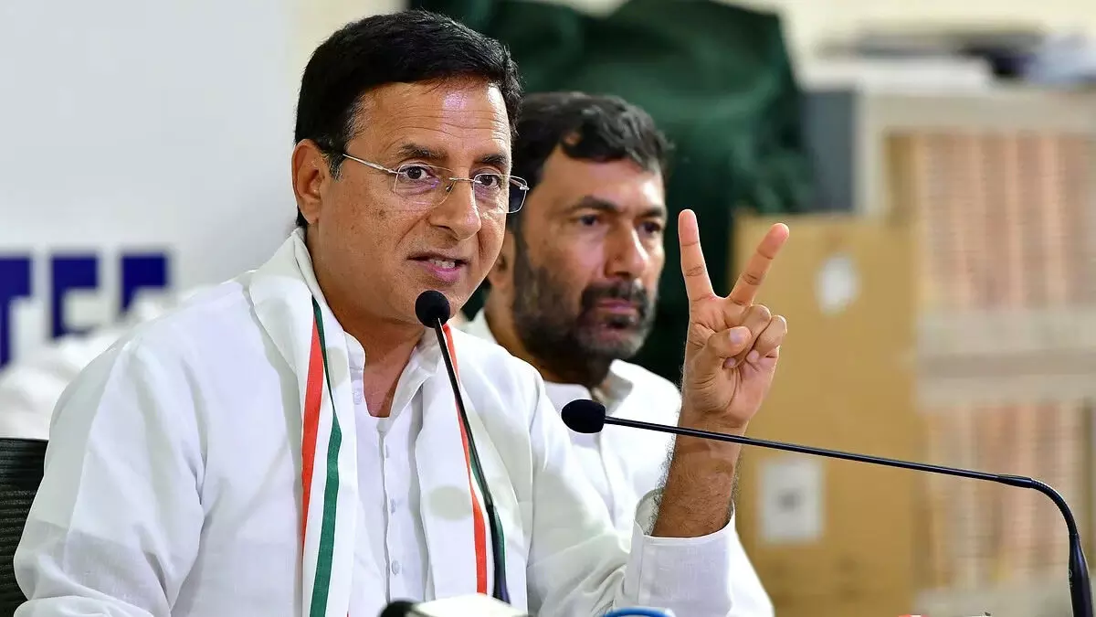 Surjewala : पता नहीं किसने नोटिस दिया, कौन अफवाह फैला रहा