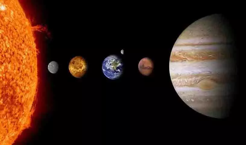 Planetarium देखने के शौकीनों, रात के आकाश में 4 ग्रहों को देखने का यह दुर्लभ अवसर न चूकें