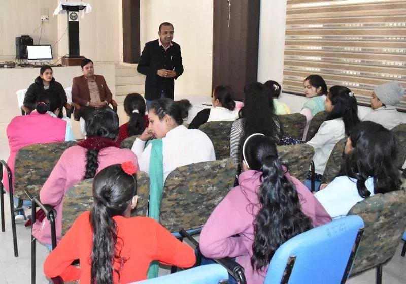 Haryana : जगाधरी में स्वच्छता पर जागरूकता कार्यक्रम आयोजित Haryana : जगाधरी में स्वच्छता पर जागरूकता कार्यक्रम आयोजित