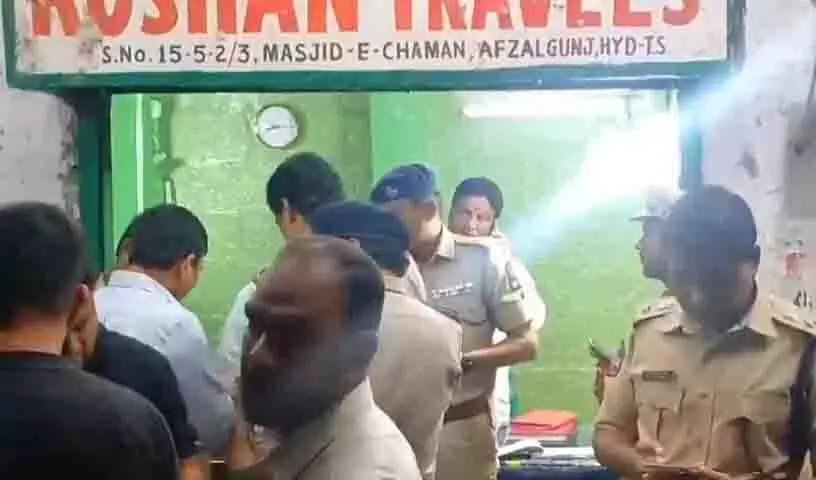 Afzalganj गोलीबारी के पीछे दो लोगों की तलाश में पुलिस