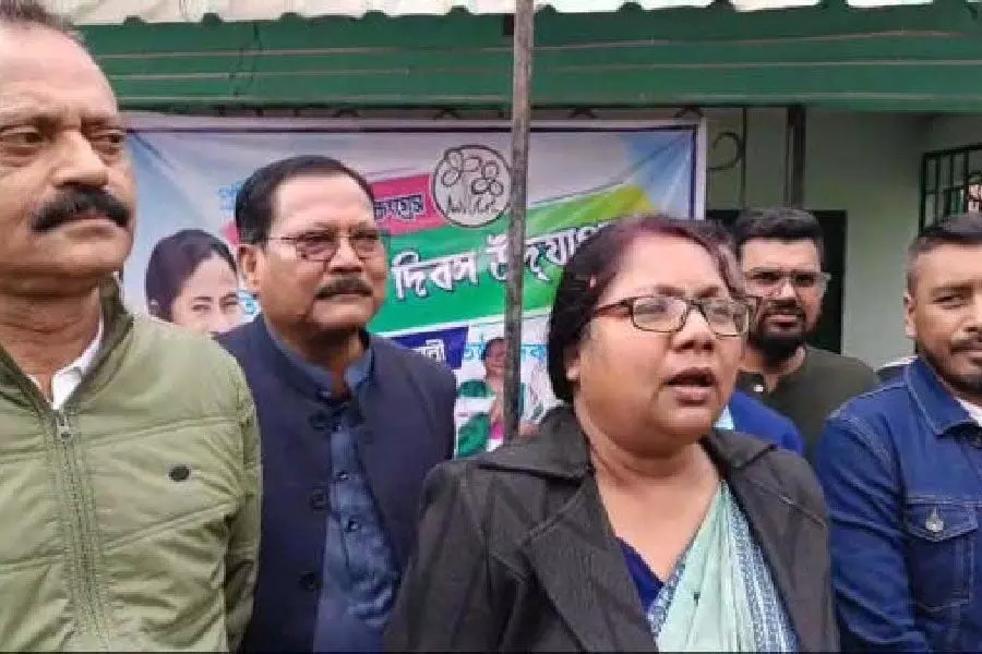 नए नगर निगम प्रमुख, Trinamool कांग्रेस से निलंबन के कुछ महीने बाद दागी पूर्ववर्ती ने पद छोड़ा