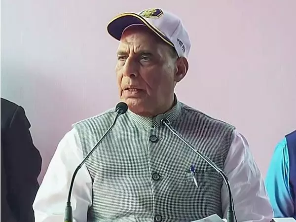 Rajnath Singh ने कहा- भारत की आर्थिक समृद्धि समुद्री सुरक्षा से जुड़ी है