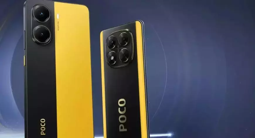 5500mAh बैटरी वॉटर प्रोटेक्शन वाले Poco X7 स्मार्टफोन की आज से शुरू सेल