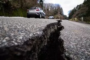 Japan की अंतरिक्ष एजेंसी भूकंप से होने वाले नुकसान का आकलन करने के कार्यक्रम को आगे बढ़ाएगी