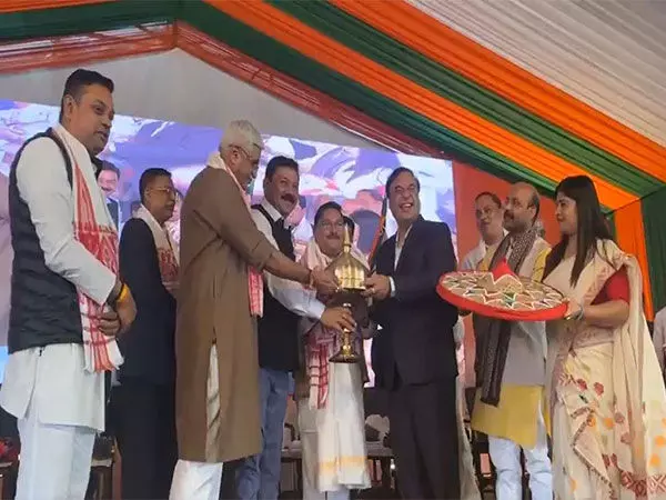 लोकसभा सांसद दिलीप सैकिया ने Assam की भाजपा राज्य इकाई के नए अध्यक्ष के रूप में कार्यभार संभाला