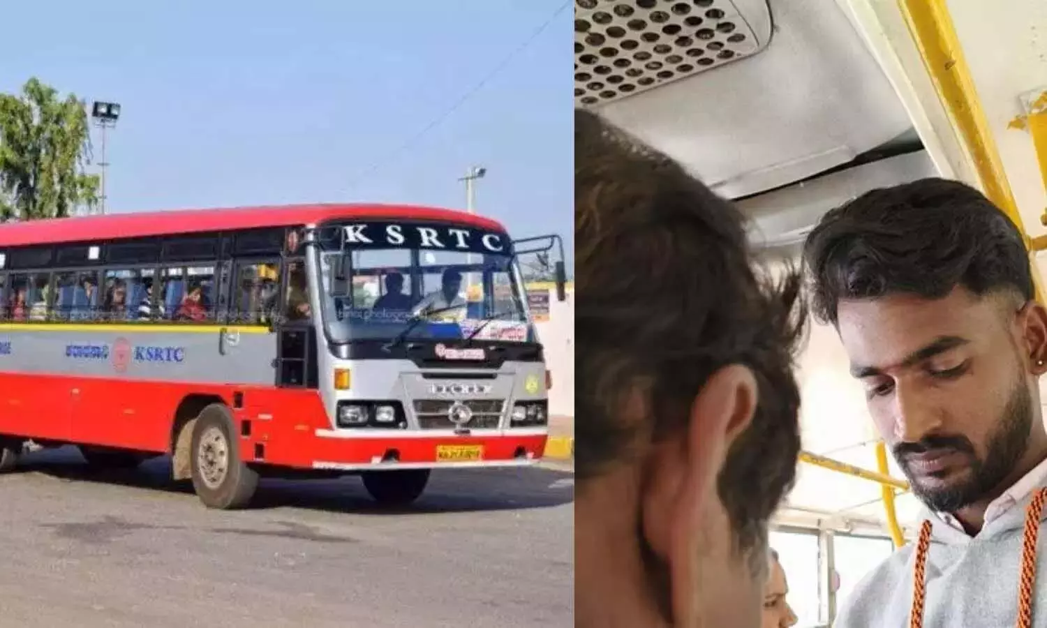 KSRTC बस में अनाधिकृत टिकट काटने के आरोप में व्यक्ति गिरफ्तार