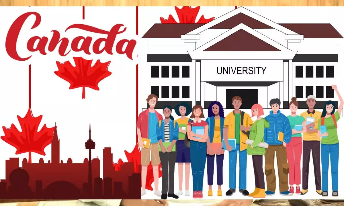 Study In Canada: 20,000 भारतीय छात्र कनाडाई कॉलेजों में दाखिला लेने में विफल रहे