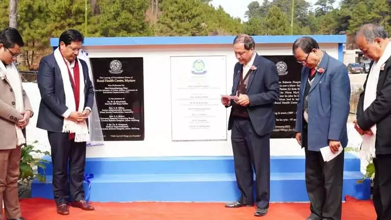 Meghalaya के मुख्यमंत्री ने ग्रामीण स्वास्थ्य सेवा को बढ़ावा देने के लिए Meghalaya के मुख्यमंत्री ने ग्रामीण स्वास्थ्य सेवा को बढ़ावा देने के लिए
