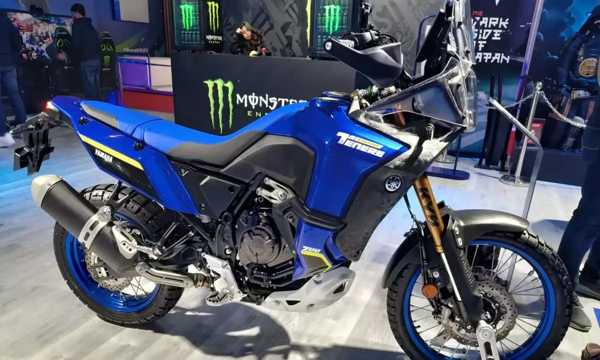 Yamaha इंडिया ने टेनेरे 700 का अनावरण किया