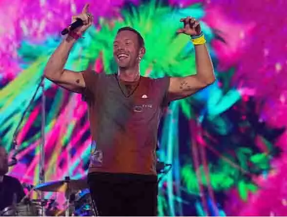 नवी मुंबई : Coldplay concert स्थल पर 1 हजार पुलिसकर्मी रहेंगे तैनात