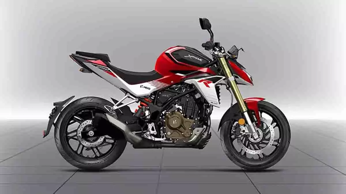 Hero Xtreme 250R भारत मोबिलिटी एक्सपो 2025 में 1.80 लाख में पेश